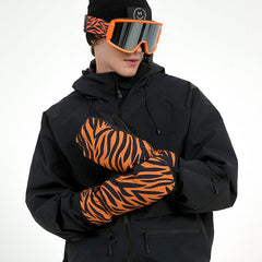 ChillVibe Grafik-Snowboardhandschuhe für Herren