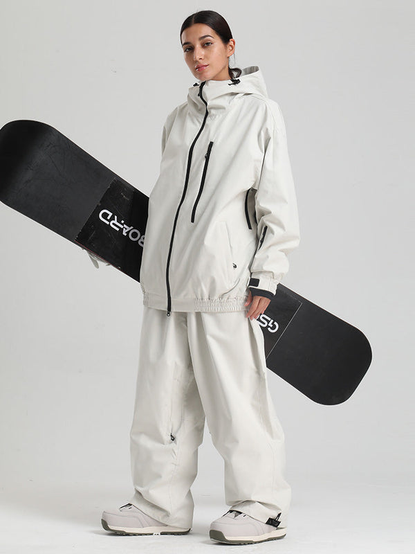 Gsou Snow Mountain Freestyle SnowFlex Street Hybrid Snowboardanzüge für Damen