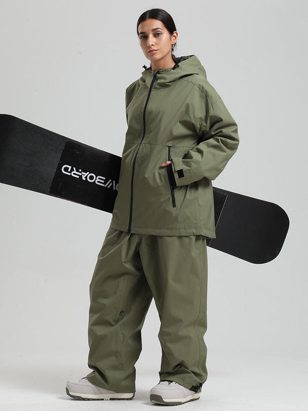 Gsou Snow Mountain Freestyle SnowFlex Active Schneeanzüge für Damen