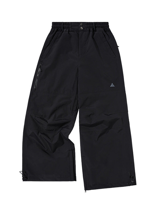 Damen-Snowboardhose Nandn Mountain Chill Baggy