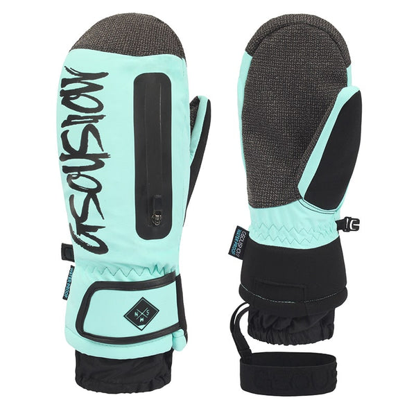 Gsou Snow Winter Discover Allwetter-Snowboardhandschuhe für Damen