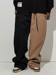 YXSS Herren-Snowboardhose im Couture-Stil, weit geschnitten