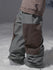 YXSS Herren Freestyle Ground Trick Baggy Snowboardhose