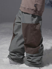 YXSS Herren Freestyle Ground Trick Baggy Snowboardhose