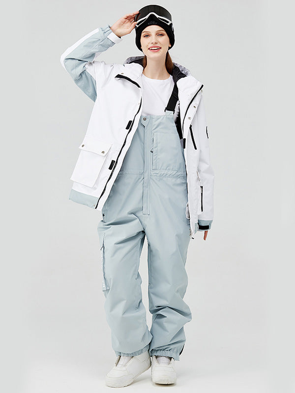 Damen-Winter-Set Mountain Dope Ski- und Snowboardjacke & -hose, isoliert