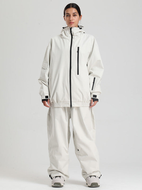 Gsou Snow Mountain Freestyle SnowFlex Street Hybrid Snowboardanzüge für Damen