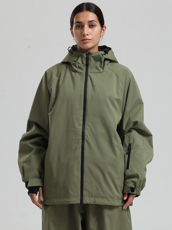 Gsou Snow Mountain Chill FlexStyle Urban Terrain Snowboardjacke für Damen