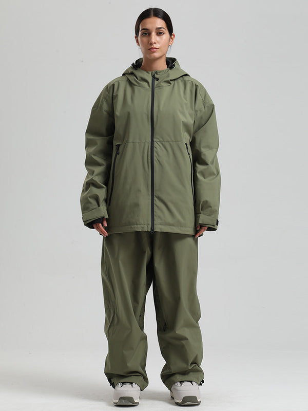 Women's Gsou Snow Mountain Freestyle SnowFlex Active Snow Suits