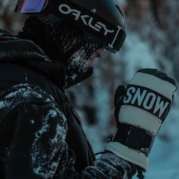 John Snow Mountain Chill Allwetter-Schneehandschuhe für Damen
