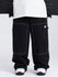 Herren Mountain Freerider Denim Cargo Pants Baggy Snowboard Pants
