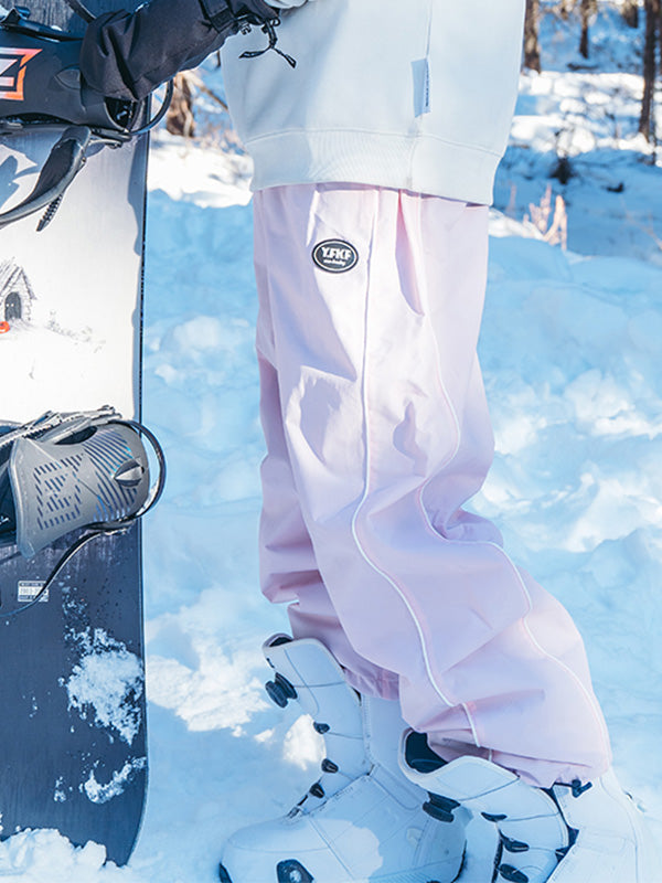 Wasserdichte Ganzjahres-Skihose für Damen in den Bergen
