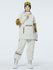 SnowCrest FrostTrek Anorak-Schneeanzüge für Damen mit halbem Reißverschluss
