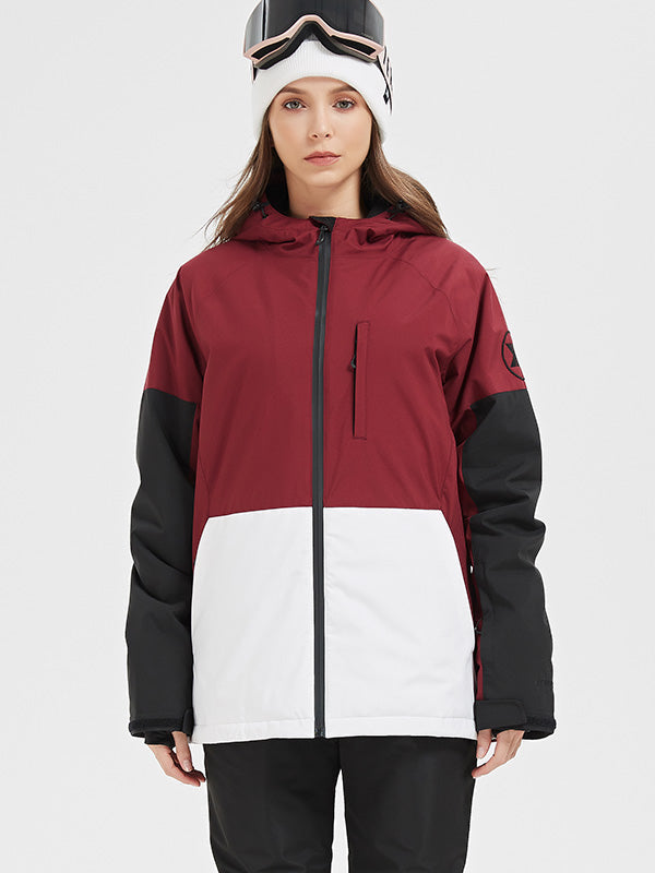 Wasserdichte Mountain Shred Skijacke für Damen – All Mountain