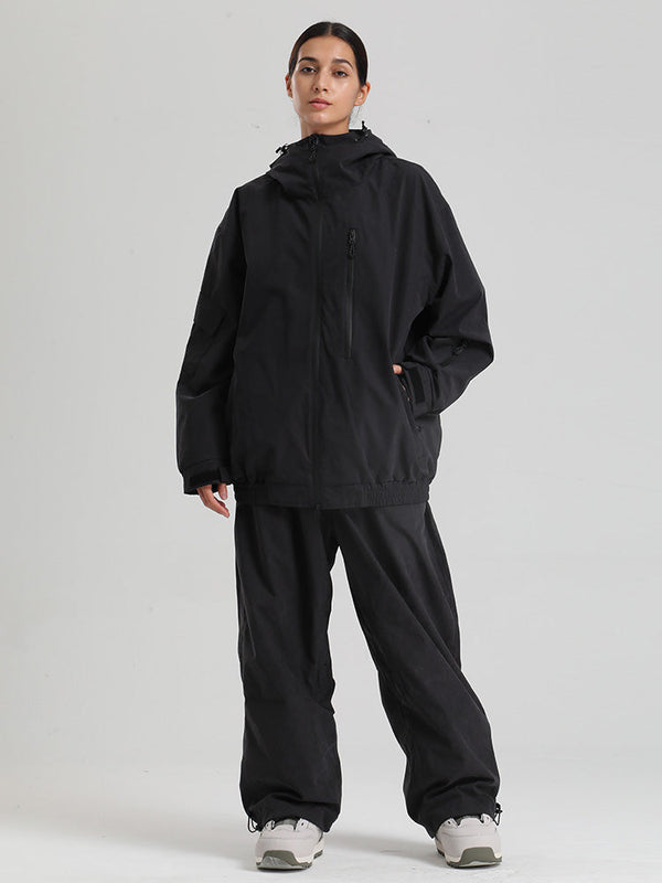 Gsou Snow Mountain Freestyle SnowFlex Street Hybrid Snowboardanzüge für Damen