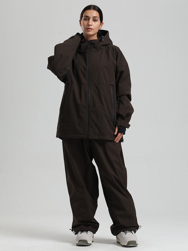 Gsou Snow Mountain Freestyle SnowFlex Active Schneeanzüge für Damen