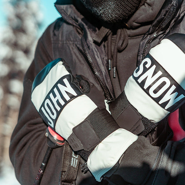 John Snow Mountain Chill Allwetter-Schneehandschuhe für Damen
