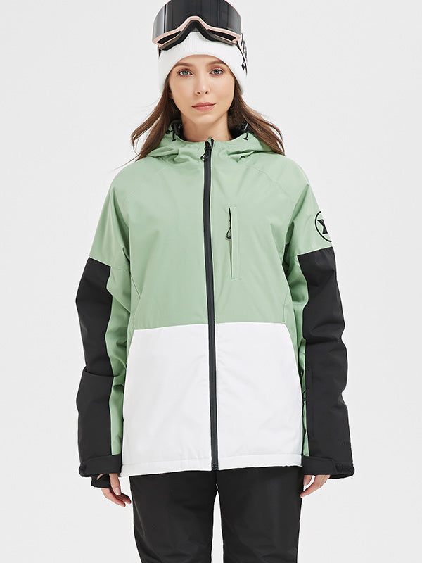 Wasserdichte Mountain Shred Skijacke für Damen – All Mountain