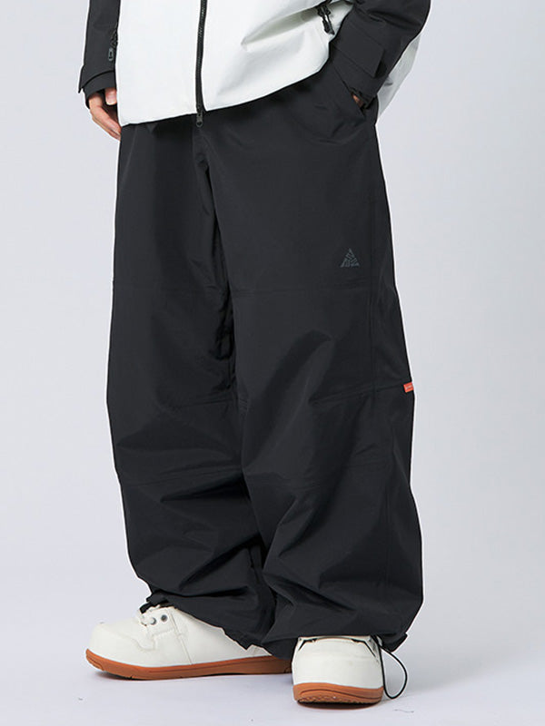 Nandn Mountain Chill Baggy Snowboardhose für Herren