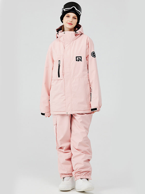 Winter Mountain Queen Ski-Snowboard-Jacke & Hose Set für Damen