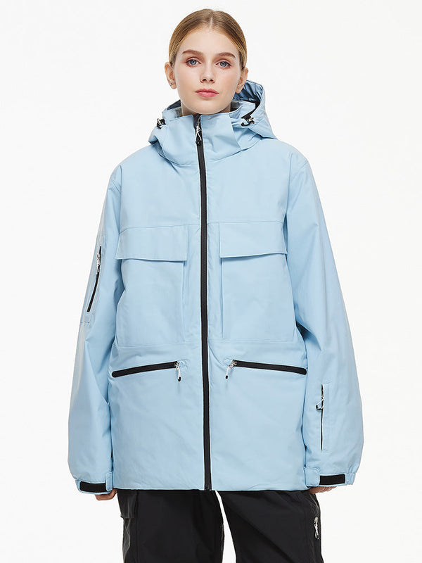Arctic Queen Mountain Explorer Damen-Thermo-Schneejacke mit Isolierung