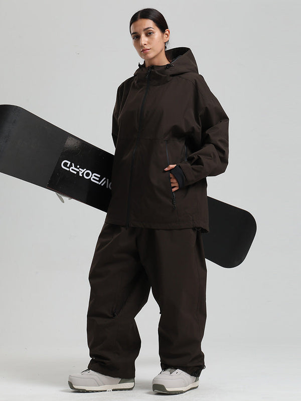 Gsou Snow Mountain Freestyle SnowFlex Active Schneeanzüge für Damen