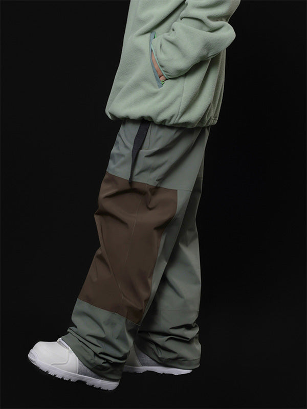 YXSS Herren Freestyle Ground Trick Baggy Snowboardhose