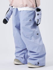 Damen-Snowboardhose Nandn Mountain Chill Baggy
