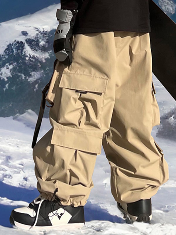 Keep Money Mountain Chill Baggy-Schneehose für Damen