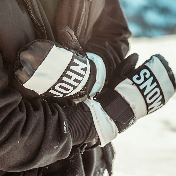 John Snow Mountain Chill Allwetter-Schneehandschuhe für Damen