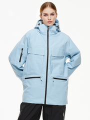 Arctic Queen Mountain Explorer Damen-Thermo-Schneejacke mit Isolierung