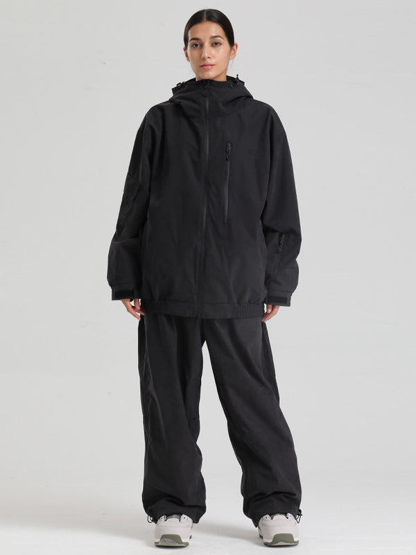 Gsou Snow Mountain Freestyle SnowFlex Street Hybrid Snowboardanzüge für Damen