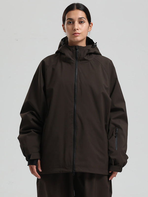 Gsou Snow Mountain Chill FlexStyle Urban Terrain Snowboardjacke für Damen