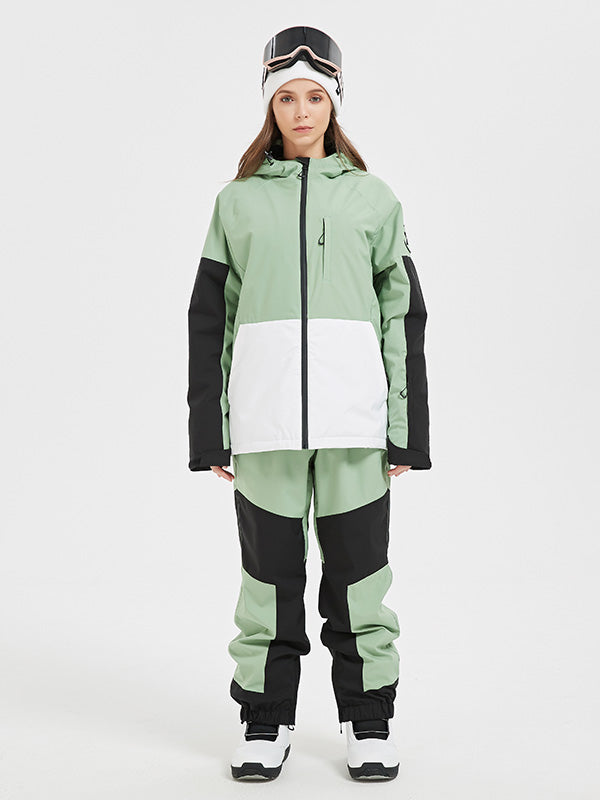 Wasserdichte Schneeanzug-Sets für Damen von Mountain Snowshred