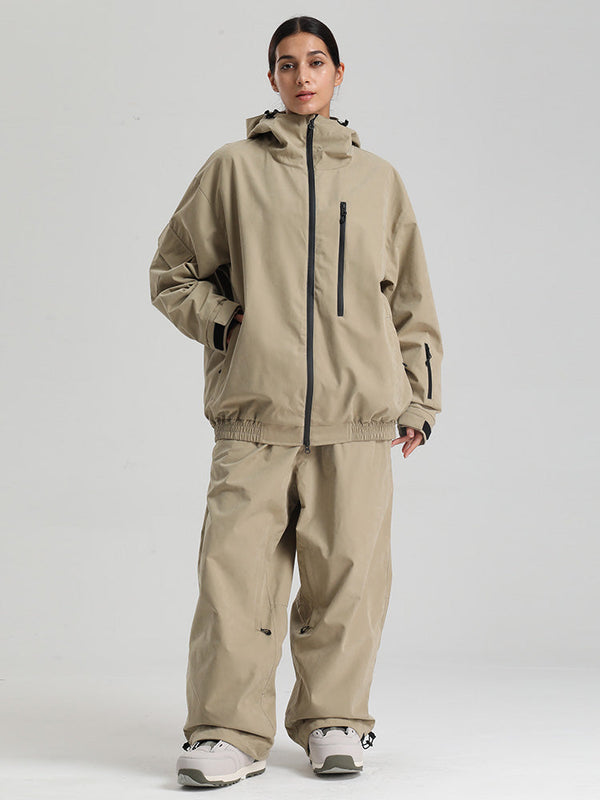 Women's Gsou Snow Mountain Freestyle SnowFlex Street Hybrid Snowboard Suits