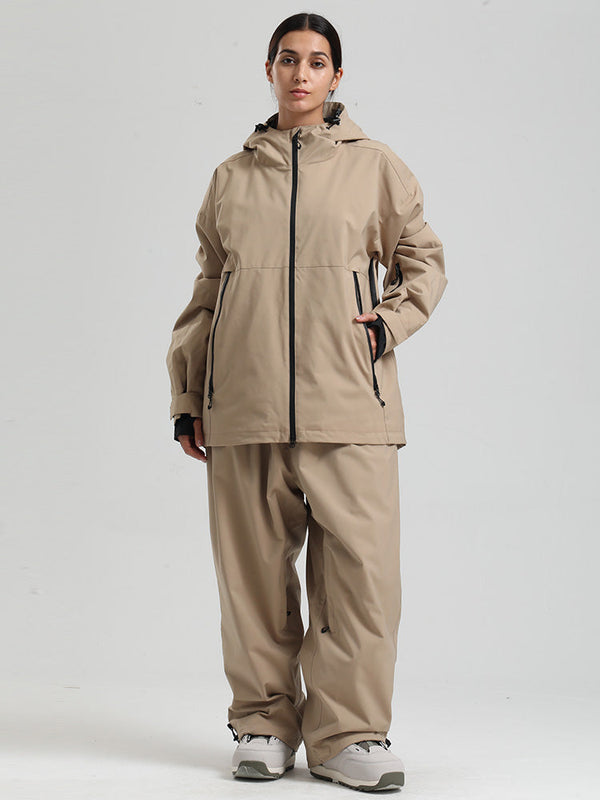 Women's Gsou Snow Mountain Freestyle SnowFlex Active Snow Suits