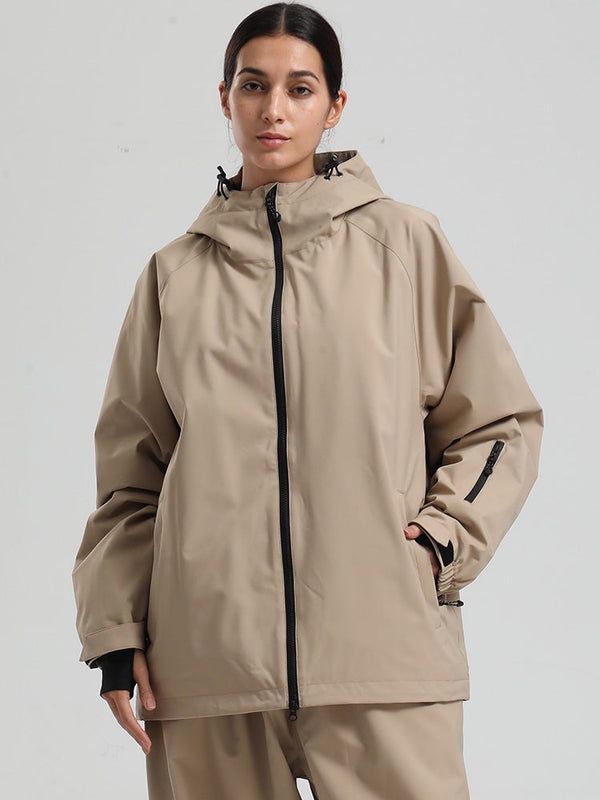 Gsou Snow Mountain Chill FlexStyle Urban Terrain Snowboardjacke für Damen