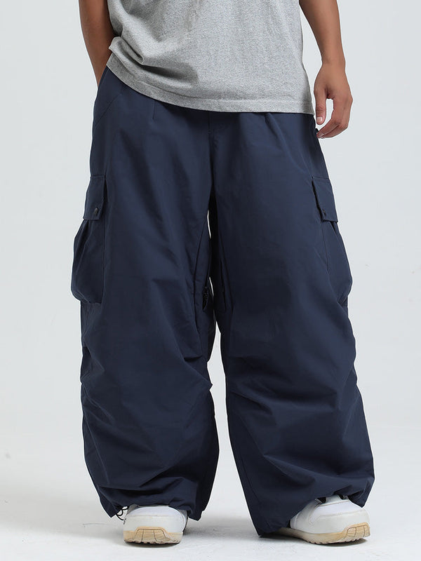 Gsou Snow Mountain Chill Freestyle Baggy Snowboardhose für Herren