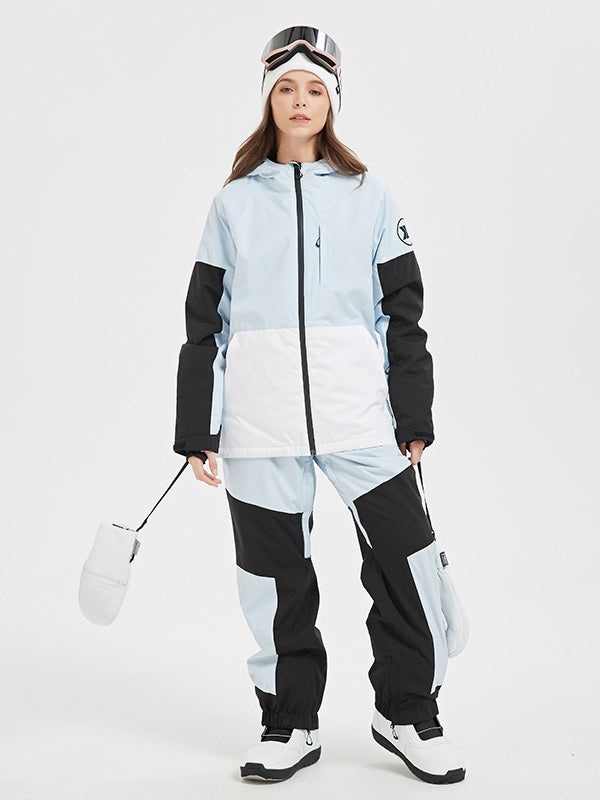 Wasserdichte Schneeanzug-Sets für Damen von Mountain Snowshred