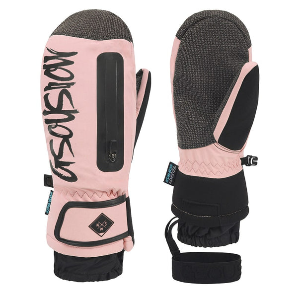 Gsou Snow Winter Discover Allwetter-Snowboardhandschuhe für Damen