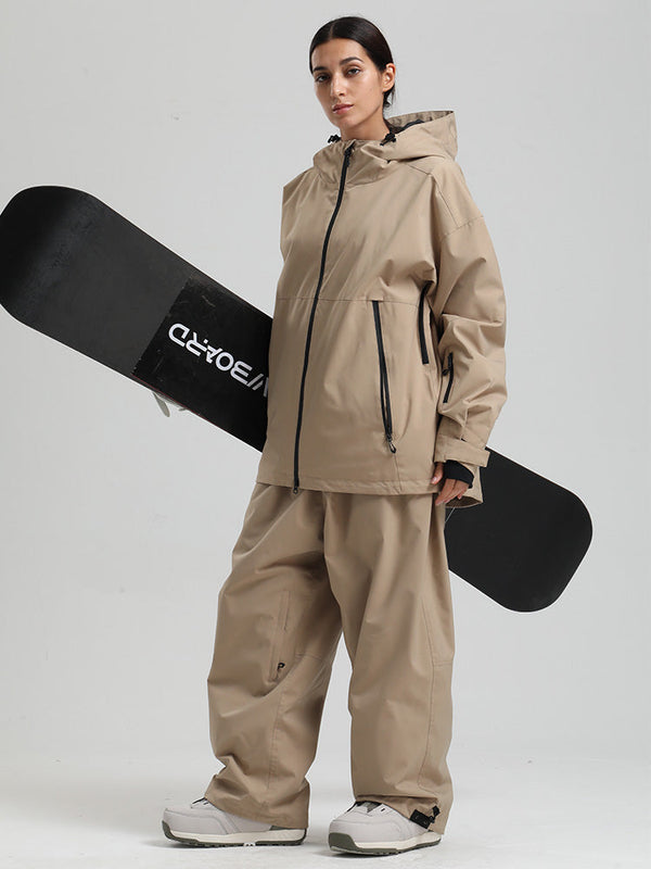 Gsou Snow Mountain Freestyle SnowFlex Active Schneeanzüge für Damen