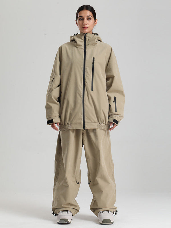 Gsou Snow Mountain Freestyle SnowFlex Street Hybrid Snowboardanzüge für Damen