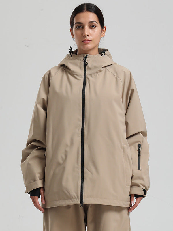 Gsou Snow Mountain Chill FlexStyle Urban Terrain Snowboardjacke für Damen