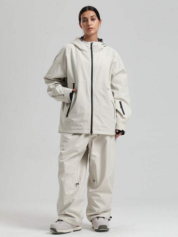 Women's Gsou Snow Mountain Freestyle SnowFlex Active Snow Suits