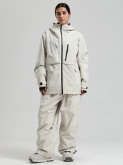 Gsou Snow Damen-Winter-Funktions-Cargo-Schneeanzüge für den Berg