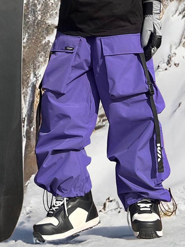 Keep Money Mountain Chill Baggy-Schneehose für Damen