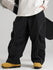 Gsou Snow Damen-Schneehose mit reflektierenden Details und Leuchtkante