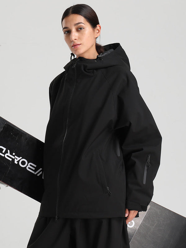 Gsou Snow Mountain Chill FlexStyle Urban Terrain Snowboardjacke für Damen