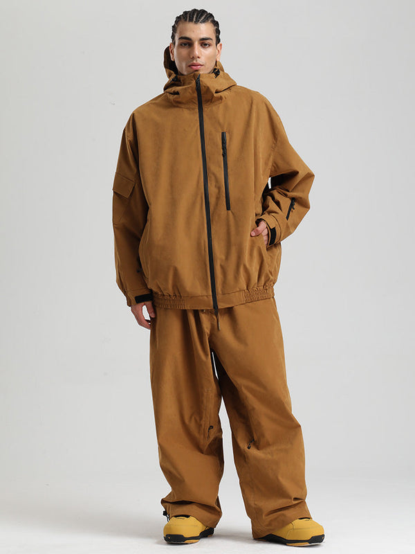 Men's Gsou Snow Mountain Freestyle SnowFlex Street Hybrid Snowboard Suits