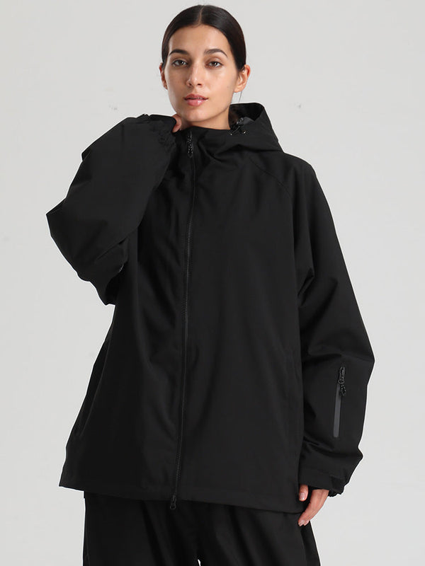 Gsou Snow Mountain Chill FlexStyle Urban Terrain Snowboardjacke für Damen