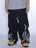 Gsou Snow Furious Spark Reflektierende Cargo-Schneehose für Herren